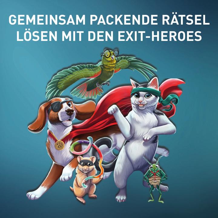 Image du produit Kosmos EXIT - Family: Schloss Gemeinstein/Mission Candyland (Allemand)