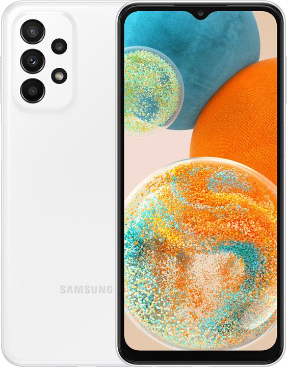 Produktbild Samsung Galaxy A04s (32 GB, White, 6.50", Dual SIM, 50 Mpx, 4G)
