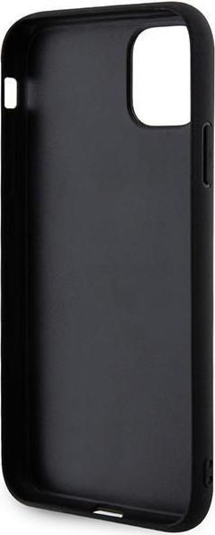 Produktbild Karl Lagerfeld KLHCN61RUPKLPK iPhone 11 / Xr 6.1" hardcase czarny/black 3D Monogram (Apple iPhone XR)