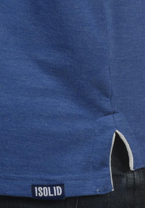Actual product image Solid BenjaminPolo Men's polo shirt (S)