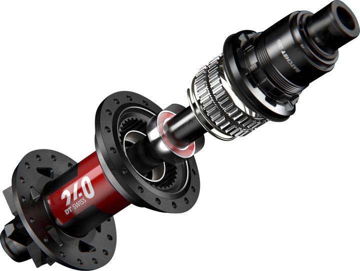 Produktbild DT Swiss 240 MTB DB DEG 90 (Scheibenbremse Center Lock)