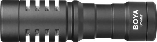 Image du produit Boya BY-MM1+ Microphone compact à clipser