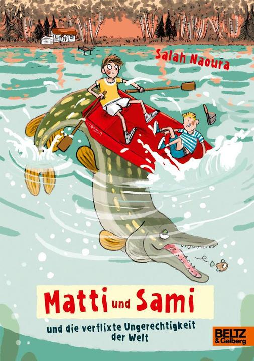 Immagine prodotto Matti und Sami und die verflixte Ungerechtigkeit der Welt (Tedesco, Salah Naoura, Barbara Jung, 2019)