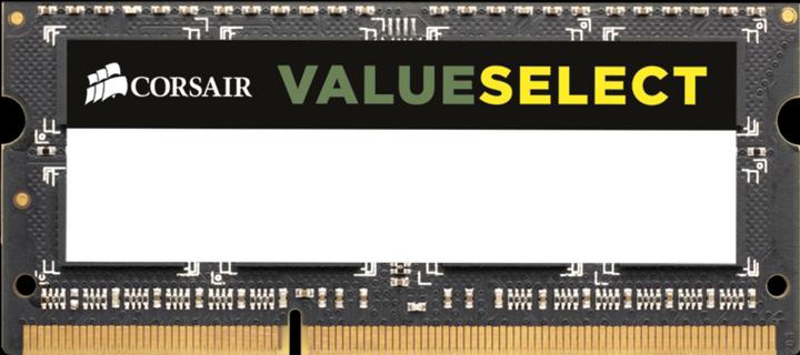Actual product image Corsair ValueSelect (1 x 8GB, 1333 MHz, DDR3-RAM, SO-DIMM)