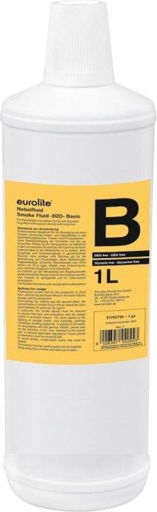 Eurolite Fog fluid B2D Basic/Medium 1 (Fog fluid)