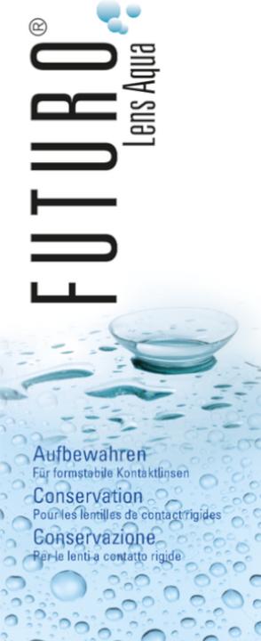 Produktbild Futuro BRW Futuro Lens Aqua (Hartlinsenpflege, 200 ml)