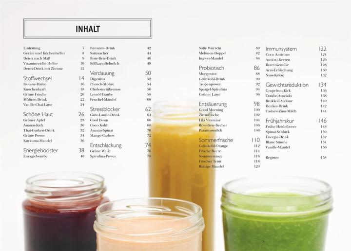 Produktbild Super Smoothies - Die besten Detox-Drinks (Deutsch, Fern Green, Fern Green|DK Verlag, 2015)