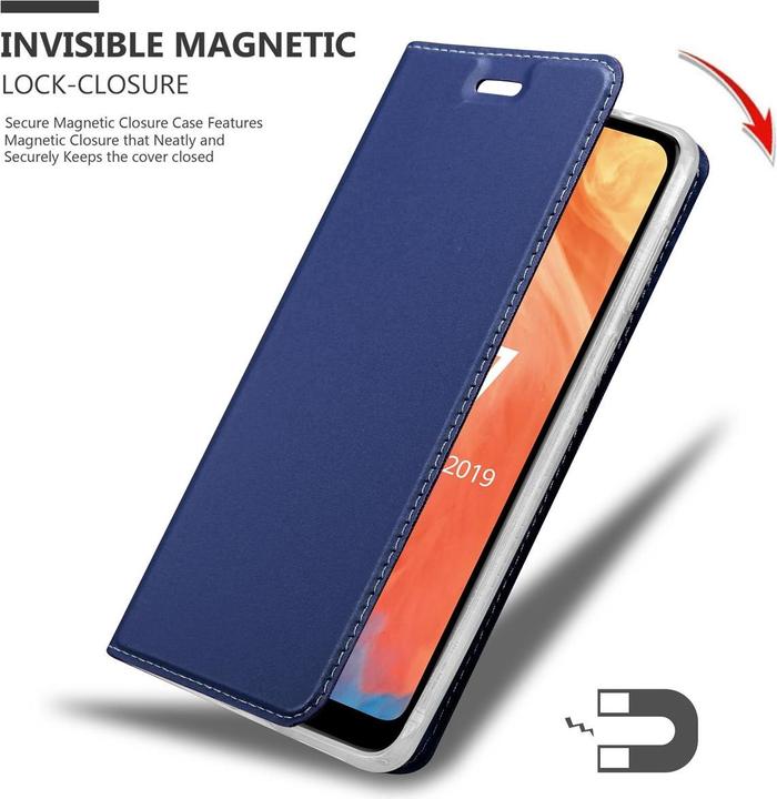 Image du produit Cadorabo Book Classy Style Cover (Huawei Y7 (2019), Huawei Y7 Prime (2019))
