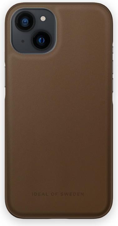 Actual product image iDeal Of Sweden Designer Hard Cover Intense Brown (Apple iPhone 13)
