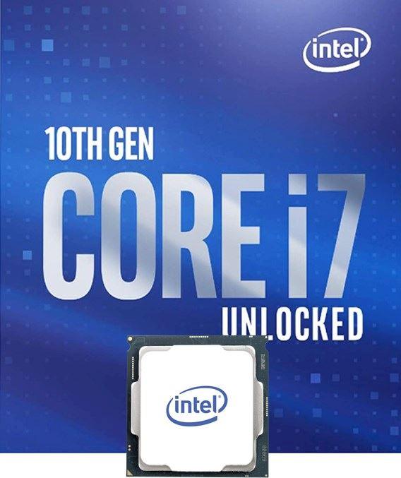 Productafbeelding Intel Core i7-10700K (LGA 1200, 3.80 GHz, 8 -Core)