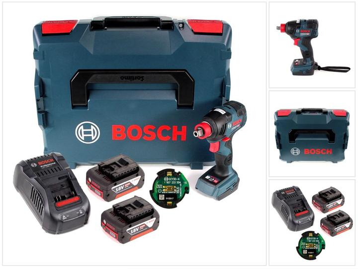 Actual product image Bosch Professional GDX 18V-200 C (Rechargeable battery operated)