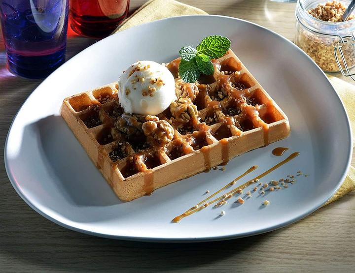 Actual product image Tefal Waffelplatten-Set für Optigrill+