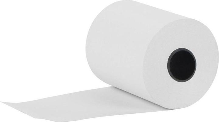 Actual product image Werkstein Thermo Papier Additions Kassenrollen für Bon Drucker 10er Set 57mmx30mm