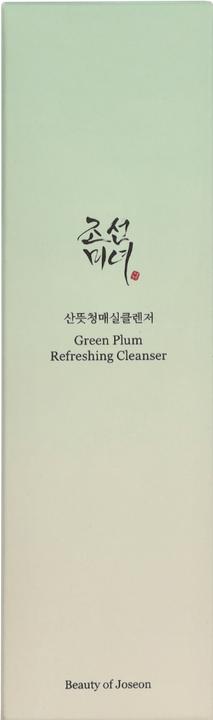 Actual product image Beauty of Joseon Green Plum Refreshing Cleanser (Gel, 100 ml)