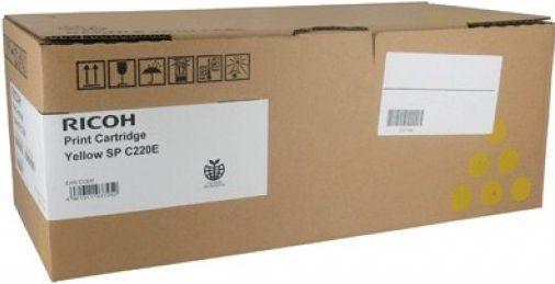 Produktbild RICOH Toner CT220 für Aficio SP C220S/C221SF/C222SF/C240DN yellow (406055)(406768) (407643) (Y)