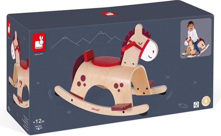 Image du produit Janod Cheval à bascule *Poney