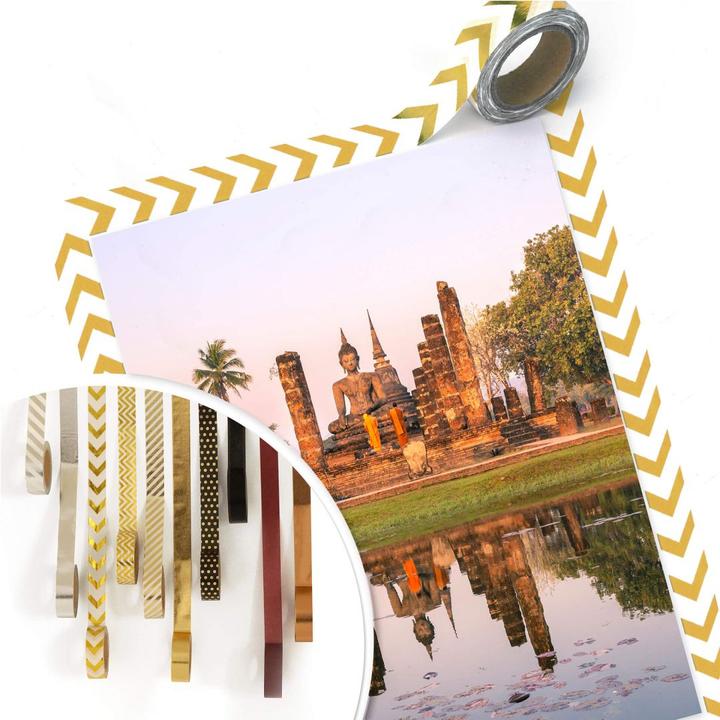 Produktbild Trenddeko Buddhistischer Tempel Sukhothai (40 x 50 cm)