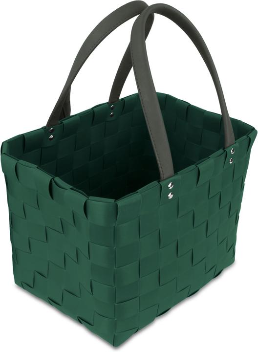 Image du produit Normani Einkaufskorb mit PU-Henkeln - 1545