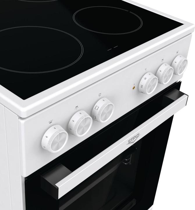 Produktbild Upo UEC5A20W Ceramic stove, white