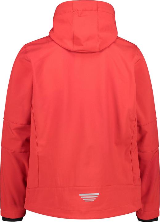 Immagine prodotto CMP Campagnolo Giacca Softshell con cappuccio e zip (58, 4XL)