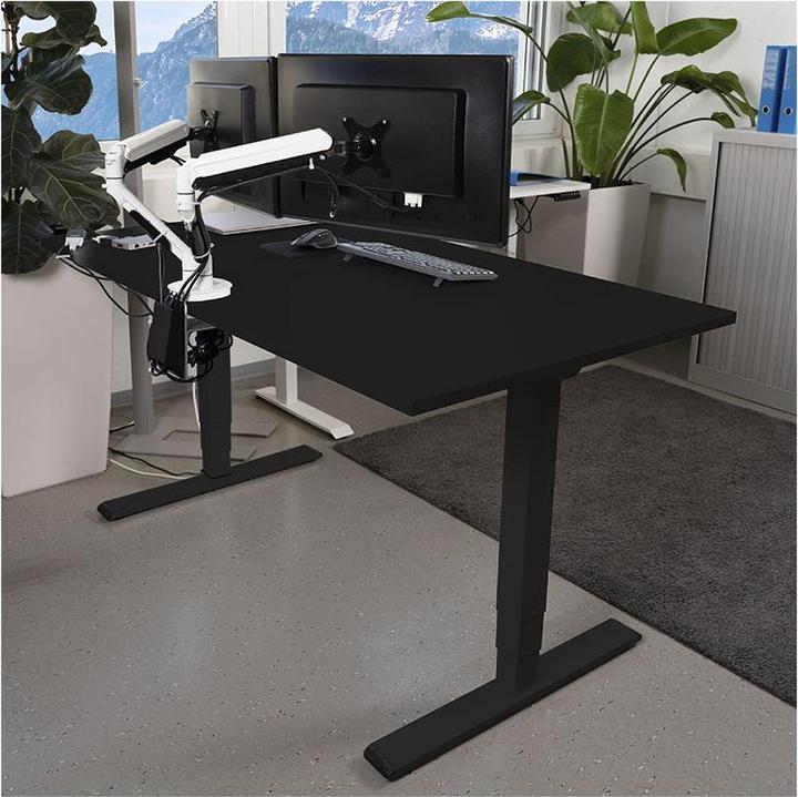 Actual product image Contini Height-adjustable office desk (180 x 80 x 130 cm)