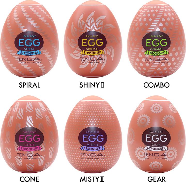 Immagine prodotto Tenga EGG Shiny II Hard Boiled