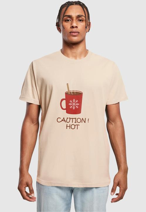 Immagine prodotto Merchcode Maglietta Caution Hot a girocollo - 116921 (4XL)