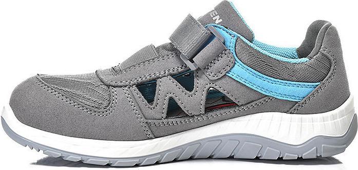 Image du produit Elten Sandale de sécurité MADDIE Grey Easy, S1P, taille 38 (S1P, 38)