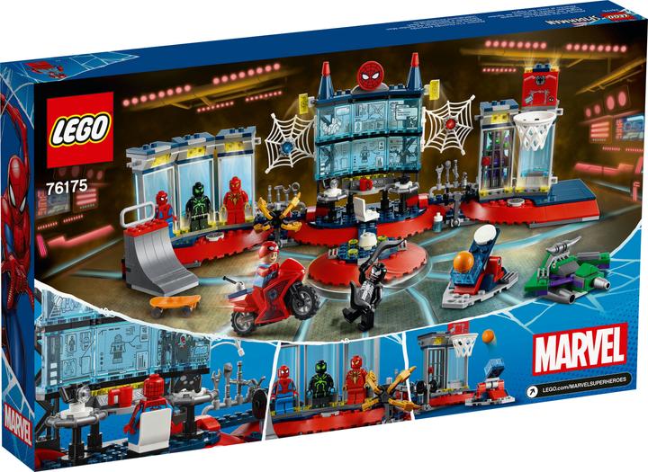 Produktbild LEGO Angriff auf Spider-Mans Versteck (76175, LEGO Marvel)