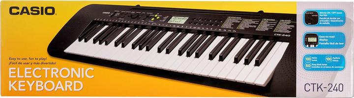 Actual product image Casio Ctk-240 (49 Keys)