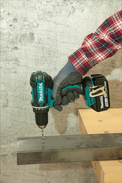 Image du produit Makita Perceuse-visseuse sans fil DDF482RMJ Set (Fonctionnement sur batterie)