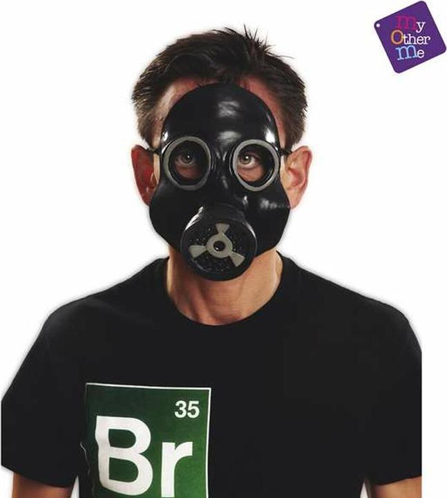 Produktbild My Other Me Gasmaske Bunt Einheitsgrösse