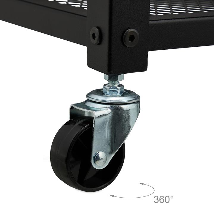 Actual product image Relaxdays Trolley