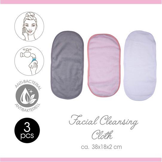 Produktbild Facial Cleansing Cloth 3as (Reinigungstücher)