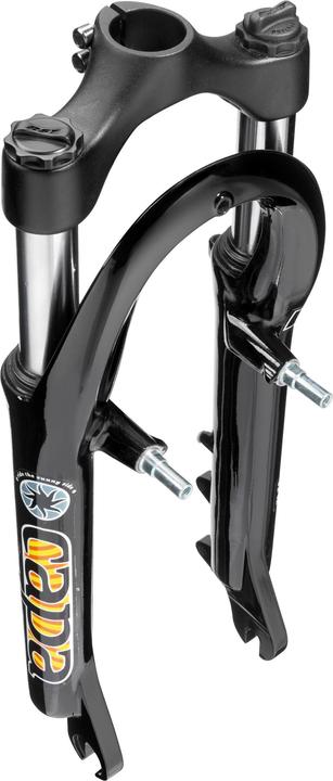 RST Suspension fork Capa T24 24" for disc and V-brake without steerer black (50 mm, Nib)