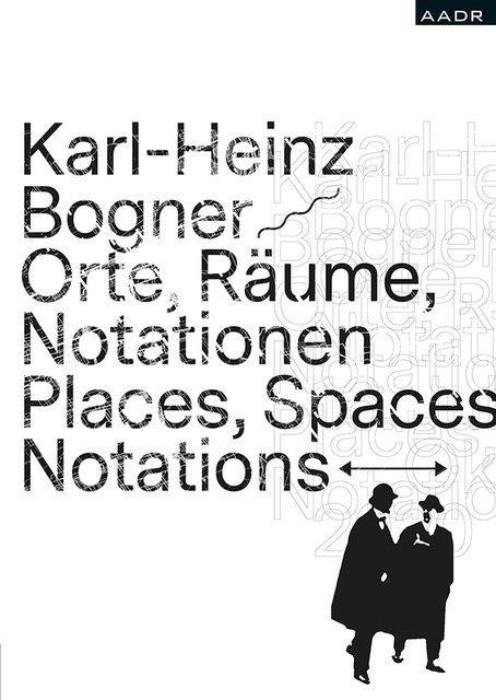 Actual product image Bogner:Orte,Räume,Notationen (English, German, Track book, 2020)