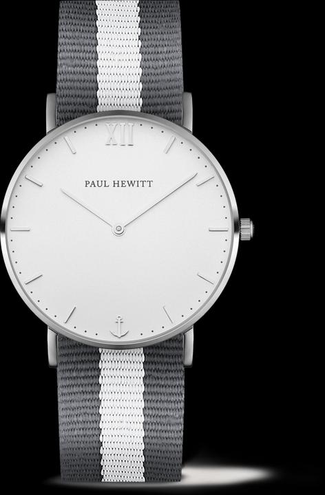 Actual product image Paul Hewitt Sailor Line Short Strap (Analogue wristwatch, 39 mm)