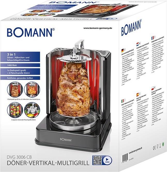 Image du produit Bomann DVG 3006 CB