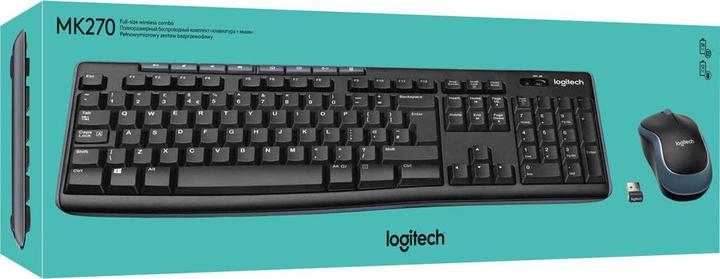 Produktbild Logitech Mk270 (DE, Kabellos)