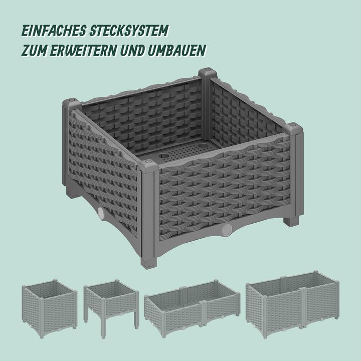Produktbild Relaxdays Pflanzkübel
