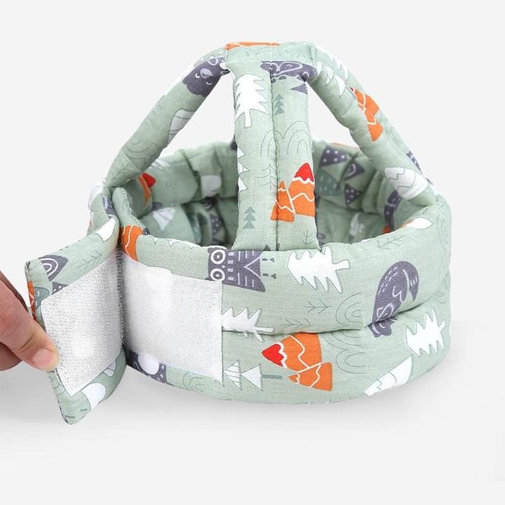 Produktbild ASMI Babykopfschutz, verstellbarer Baby Helm, Baby Schutzhelm