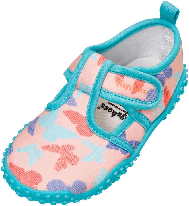 Produktbild Playshoes Badeschuhe Schmetterling Rosa/Türkis Gr. 28-29 (28, 28.5, 29)