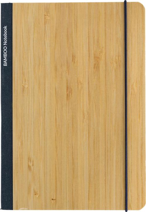 Produktbild Xd Collection Notizbuch Scribe Bambus A5 (A5, Liniert, Harter Einband)