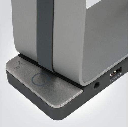 Produktbild 4smarts Tischleuchte TwinDock mit Ladestation