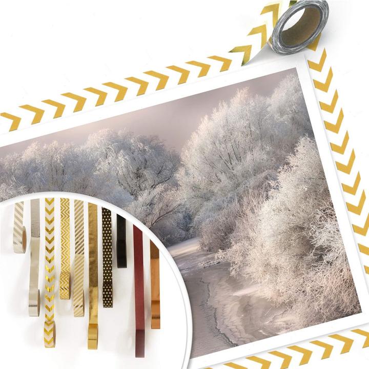 Produktbild Trenddeko Winterlandschaft (30 x 24 cm)
