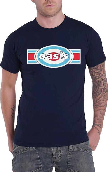 Actual product image Oasis Oblong Target TShirt (XXL)