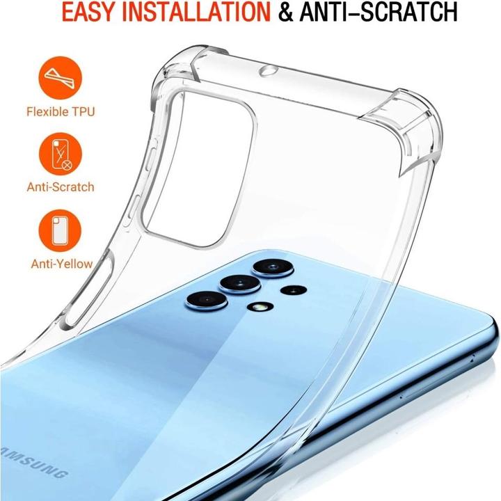 Produktbild Screenguard Crystal Soft (Samsung Galaxy A32)