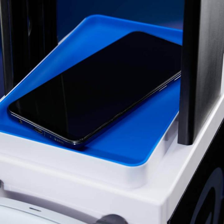 Actual product image Numskull - Meuble de rangement lumineux inspiré du logo pour gamer (PS5)