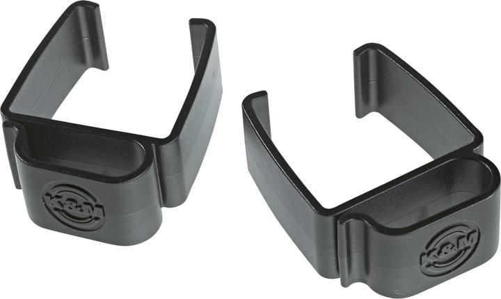 Actual product image K&M KOENIG & MEYER Plastic cable clips for /"Omega & Omega Pro/" keyboard stands (for square tube 4