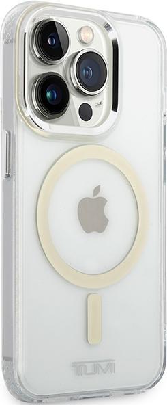 Produktbild Tumi TUHMP14XUTT iPhone 14 Pro Max 6,7" przezroczysty/clear hardcase Transparent MagSafe (Apple iPhone 14 Pro Max)